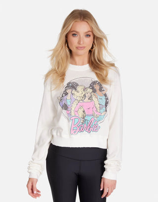 Shop Lauren Moshi Spalding Barbie Sweatshirt - Spoiled Brat  Online