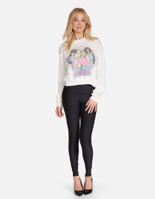 Shop Lauren Moshi Spalding Barbie Sweatshirt - Premium Sweater from Lauren Moshi Online now at Spoiled Brat 