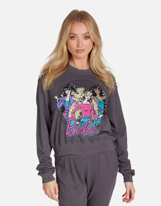 Shop Lauren Moshi Spalding Barbie Sweatshirt - Spoiled Brat  Online
