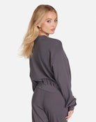 Lauren Moshi Spalding Barbie Sweatshirt Sweater by Lauren Moshi as seen on celebrities