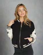 Shop Lauren Moshi Lauren Moshi Taissa Stars Zip Jacket online at Spoiled Brat