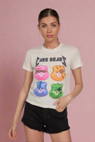 Lauren Moshi Ursula Rock Care Bears Tee T-Shirt by Lauren Moshi as seen on celebrities