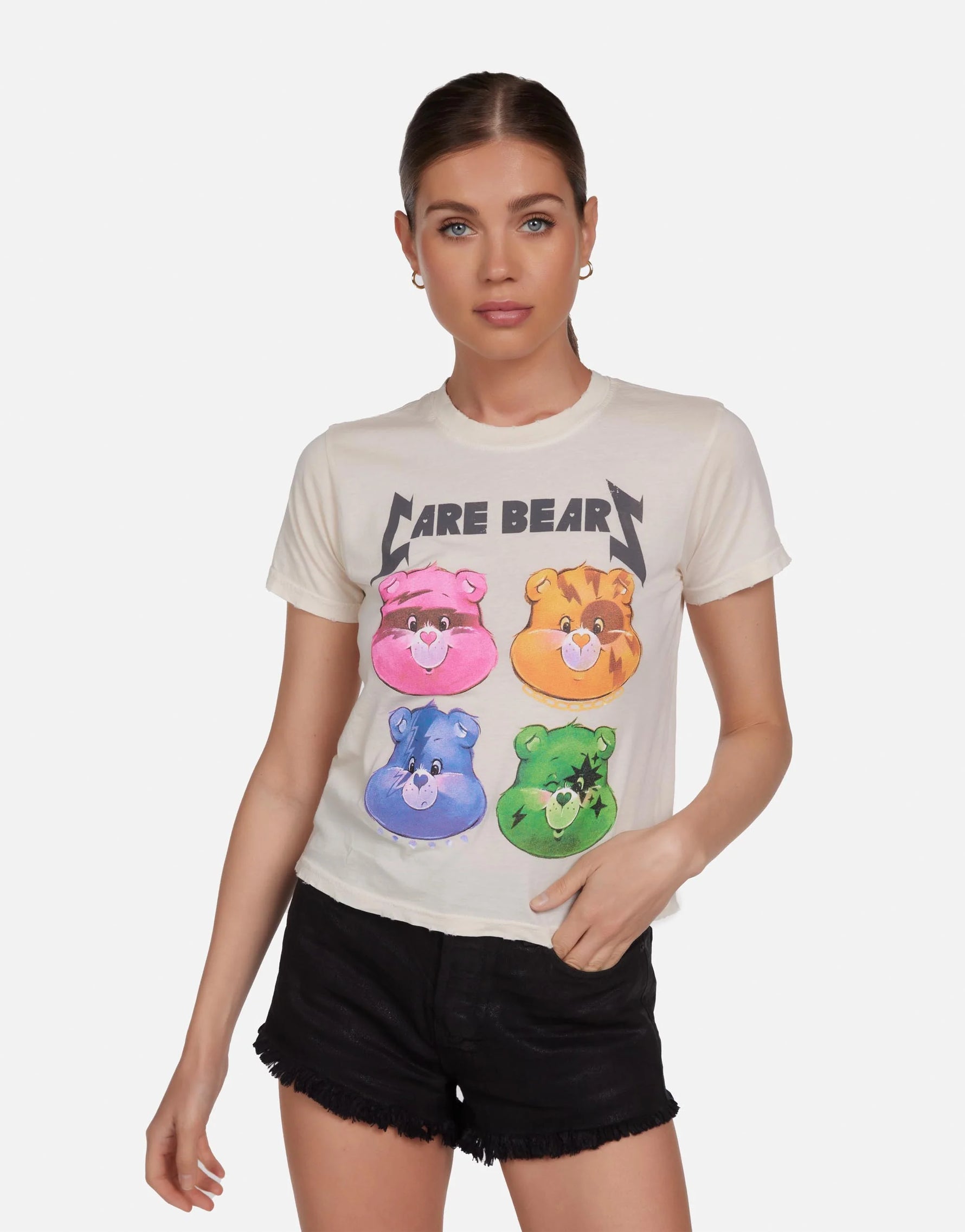 Shop Lauren Moshi Lauren Moshi Ursula Rock Care Bears Tee online at Spoiled Brat