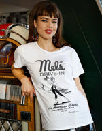 Shop Lauren Moshi Lauren Moshi Wolf Mels Drive-In T-Shirt online at Spoiled Brat