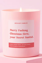 Love Your Secret Santa Scented Christmas Candle