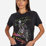 Lauren Moshi Wolf Color The Legend T-Shirt