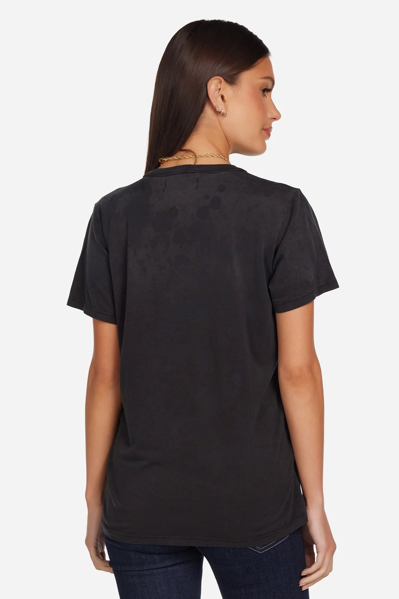 Lauren Moshi Wolf Color The Legend T-Shirt