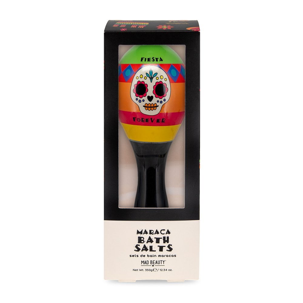 Shop Mad Beauty MAD Beauty Fiesta Forever Bath & Body Salts Maraca online at Spoiled Brat