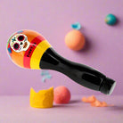 MAD Beauty Fiesta Forever Bath & Body Salts Maraca Bath Bombs by Mad Beauty as seen on celebrities