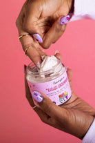 Mallows Beauty Hyaluronic Acid Pink Clay Face Mask Beauty Kit by Mallows Beauty as seen on celebrities