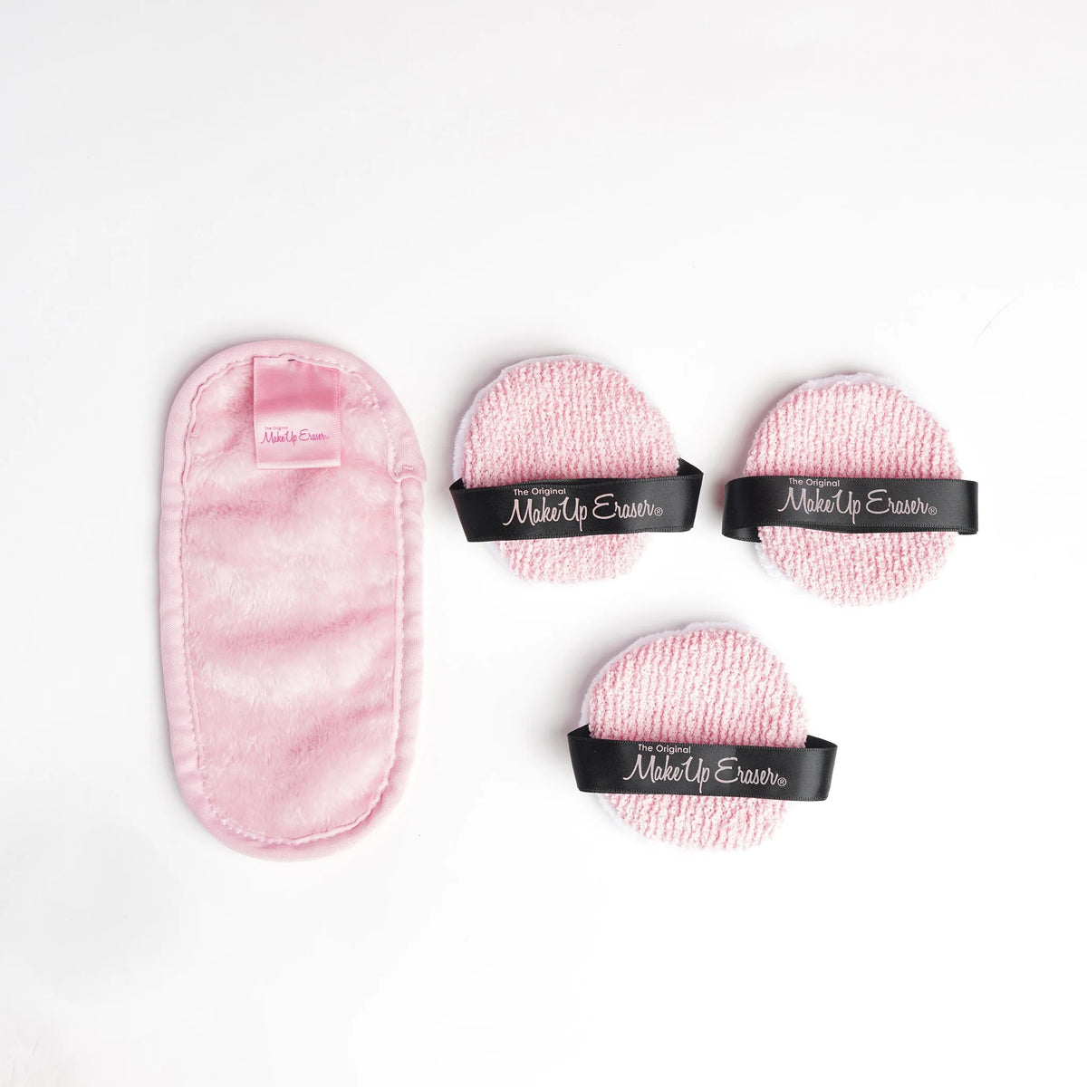 Shop Makeup Eraser Makeup Eraser the Duo: Mini MakeUp Eraser + the Puff | Holiday Gift Set online at Spoiled Brat