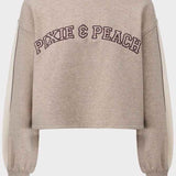 PIXIE & PEACH P&P Crop Sweat