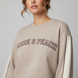PIXIE & PEACH P&P Crop Sweat
