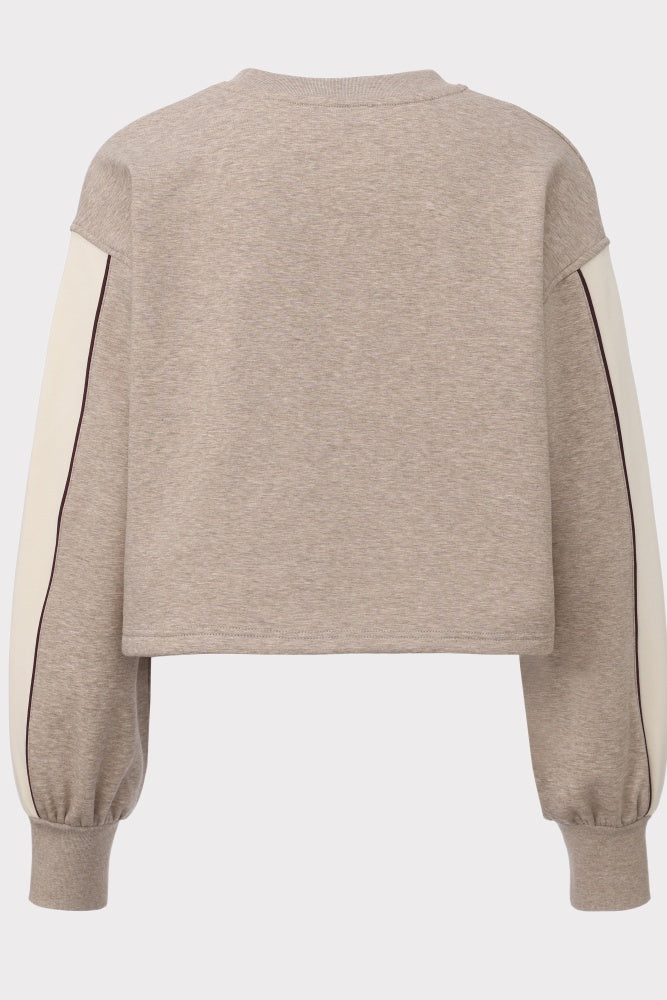 PIXIE & PEACH P&P Crop Sweat