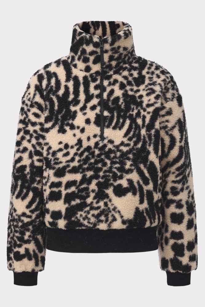 PIXIE & PEACH Freddie Snuggle Borg Top