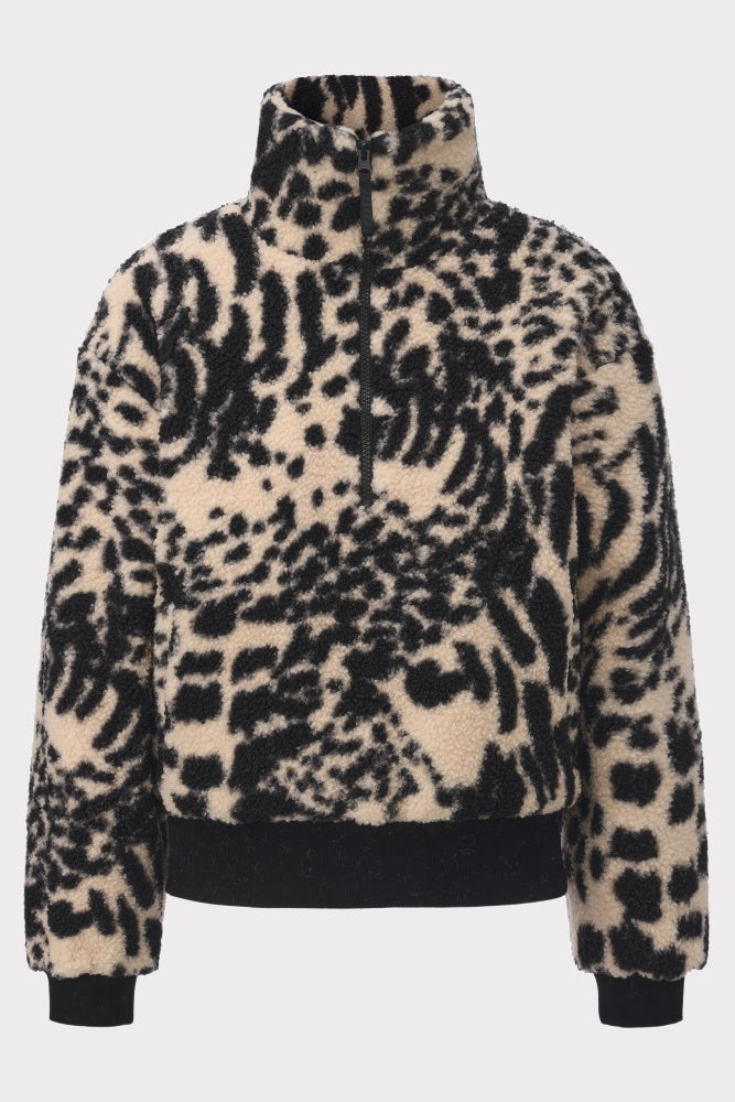 PIXIE & PEACH Freddie Snuggle Borg Top
