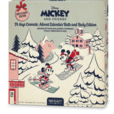 Mad Beauty Disney Mickey And Friends 24 Day Bath, Body & Beauty Advent Calendar