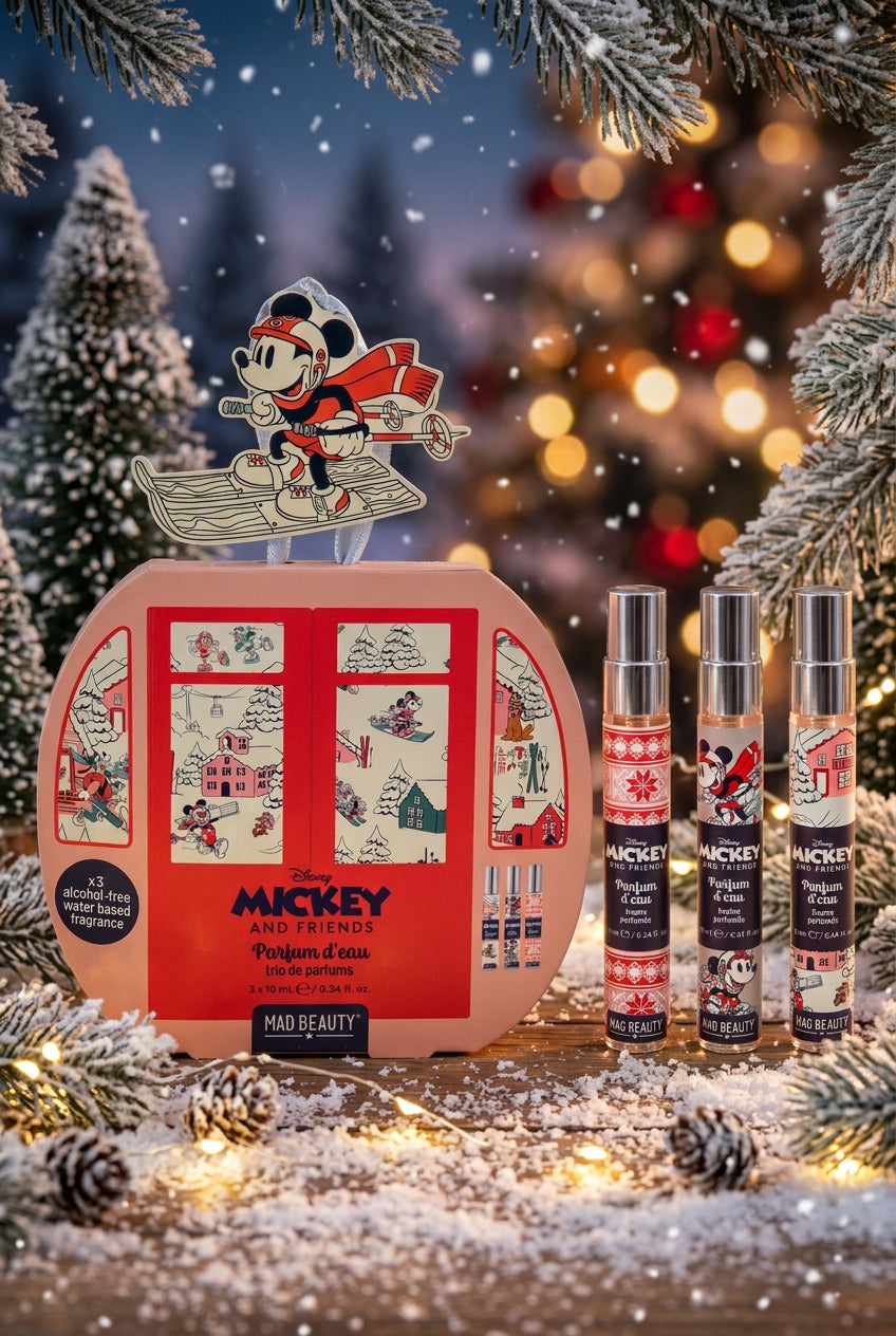 Mad Beauty Disney Mickey And Friends Fragrance Gift Set