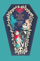 Mad Beauty Disney Nightmare Before Christmas Coffin Eyeshadow Pallet Eyeshadow by Mad Beauty as seen on celebrities