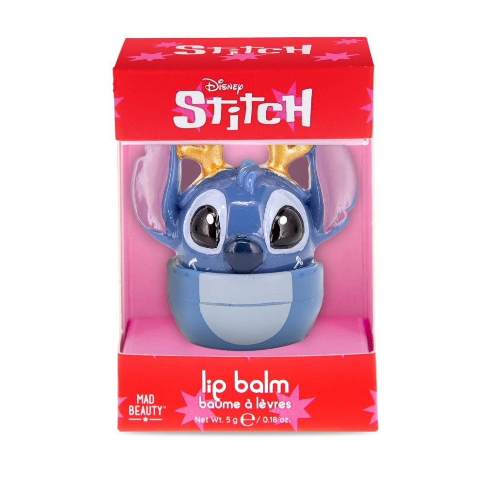 Shop Mad Beauty Disney Stitch At Christmas Lip Balm Online