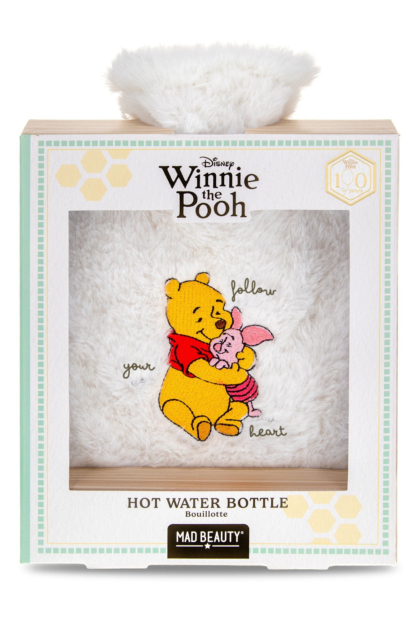 Mad Beauty Disney Winnie The Pooh Storybook Hot Water Bottle