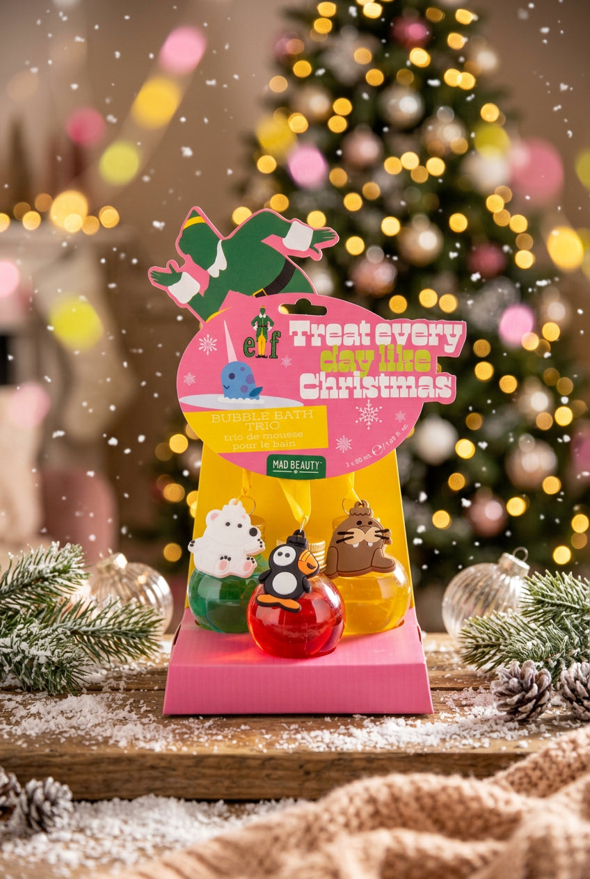 Mad Beauty Elf Revisited Bubble Bath Trio