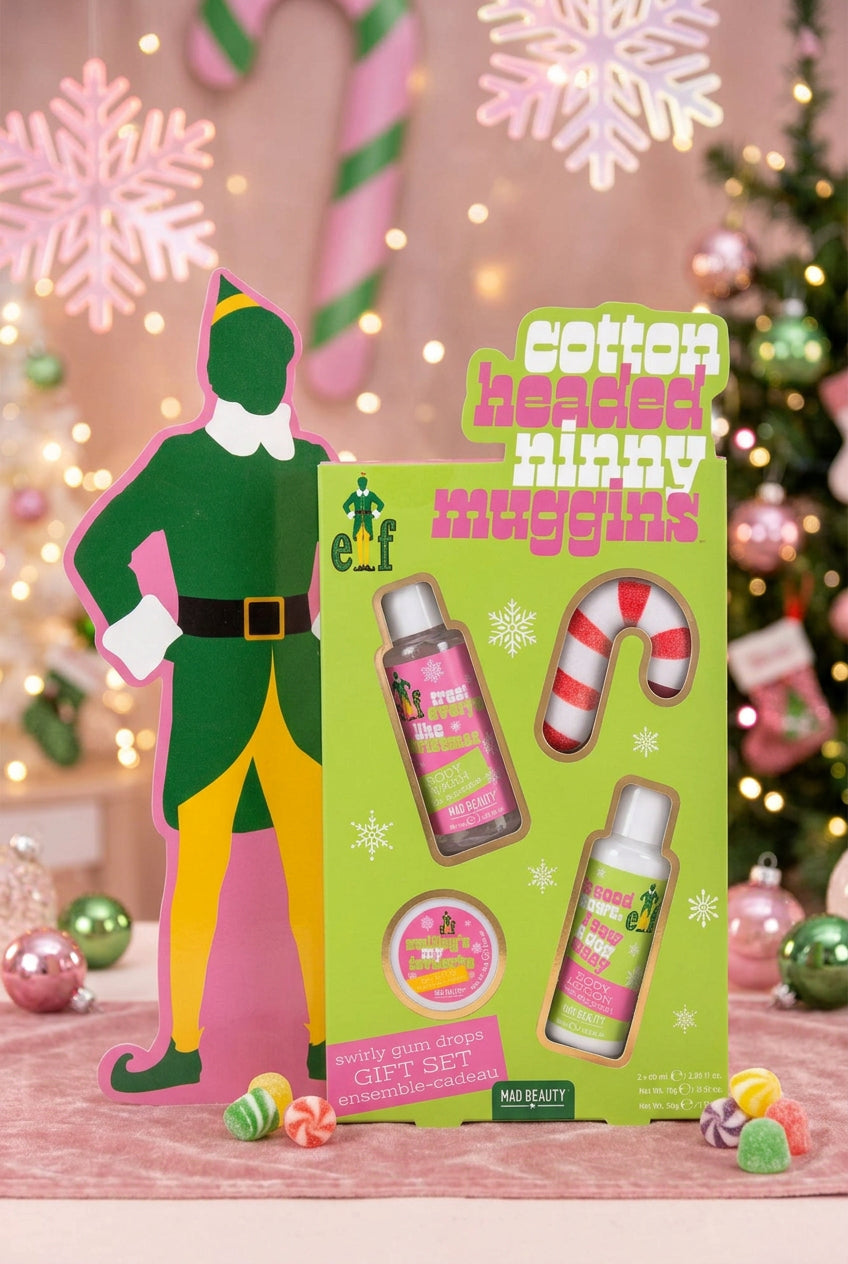 Mad Beauty Elf Swirly Gum Drops Gift Set