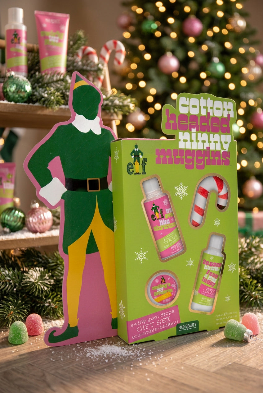 Mad Beauty Elf Swirly Gum Drops Gift Set
