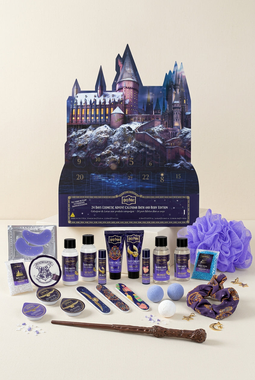 Mad Beauty Harry Potter 24 Days Bath, Body & Beauty Advent Calendar