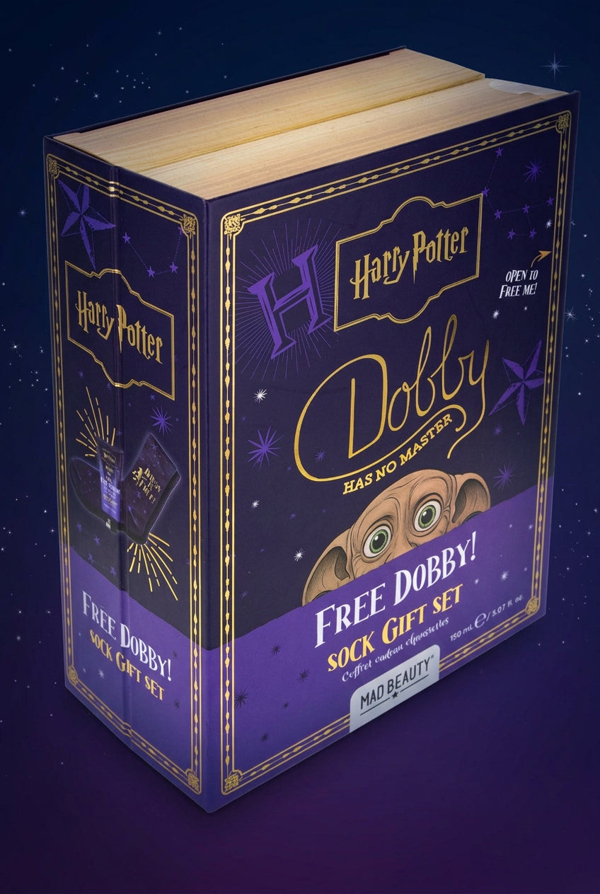 Mad Beauty Harry Potter Body Wash & Sock Set