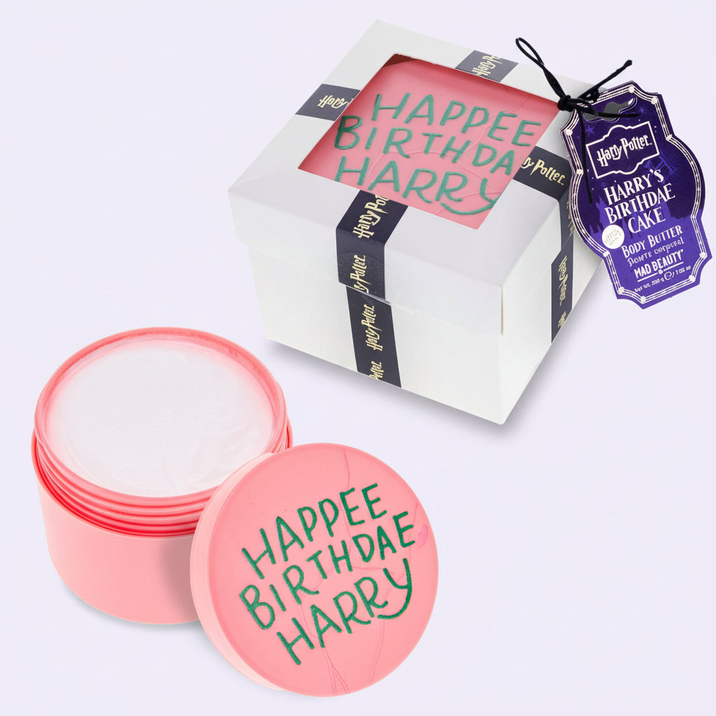 Mad Beauty Harry Potter Harry's Birthdae Cake Body Butter