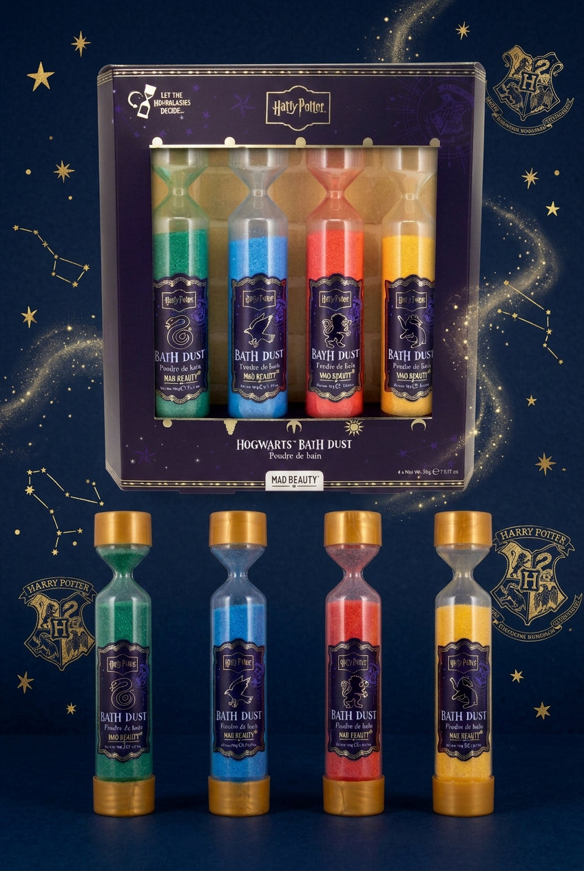 Mad Beauty Harry Potter Hogwarts Bath Dust