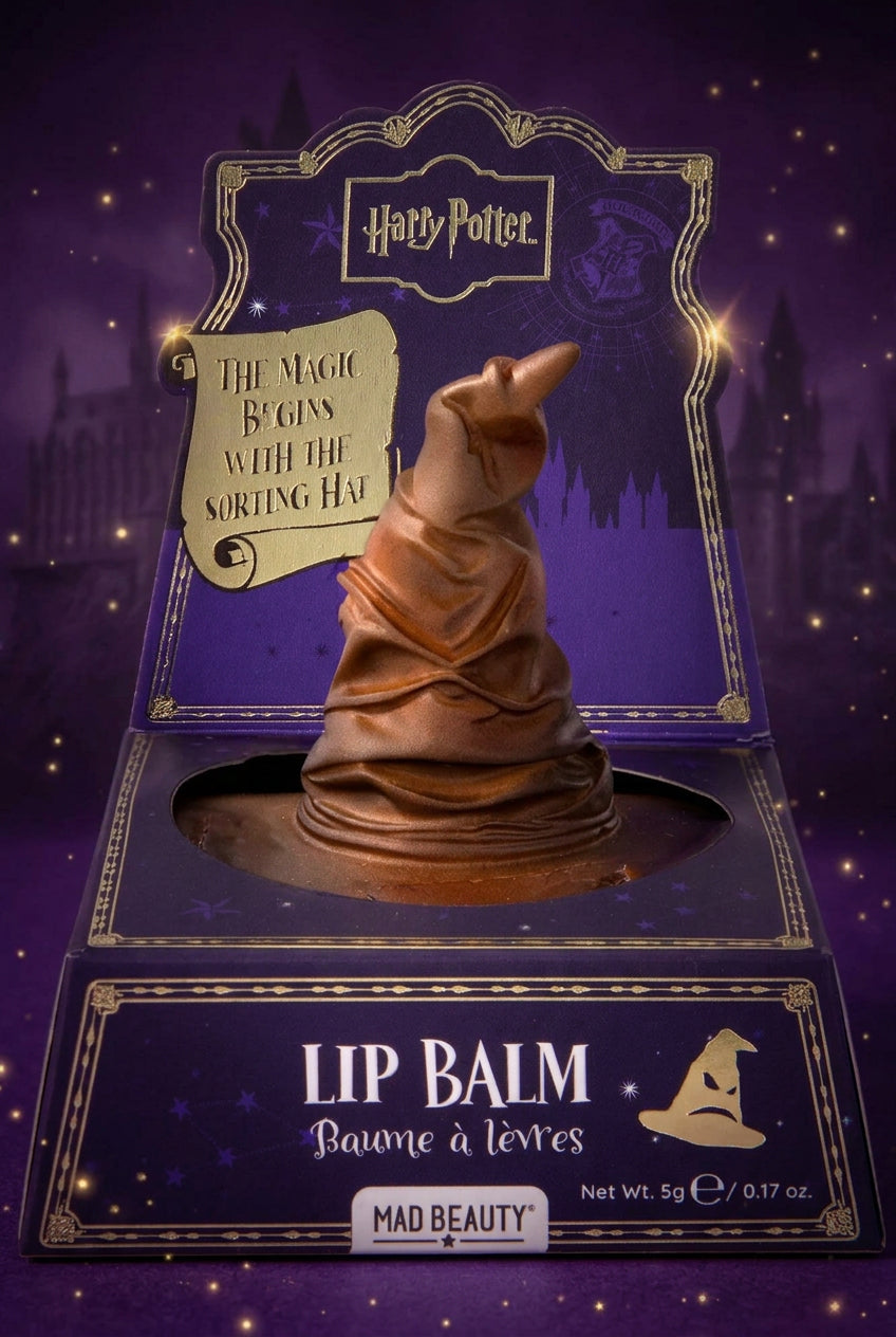 Mad Beauty Harry Potter Sorting Hat Lip Balm