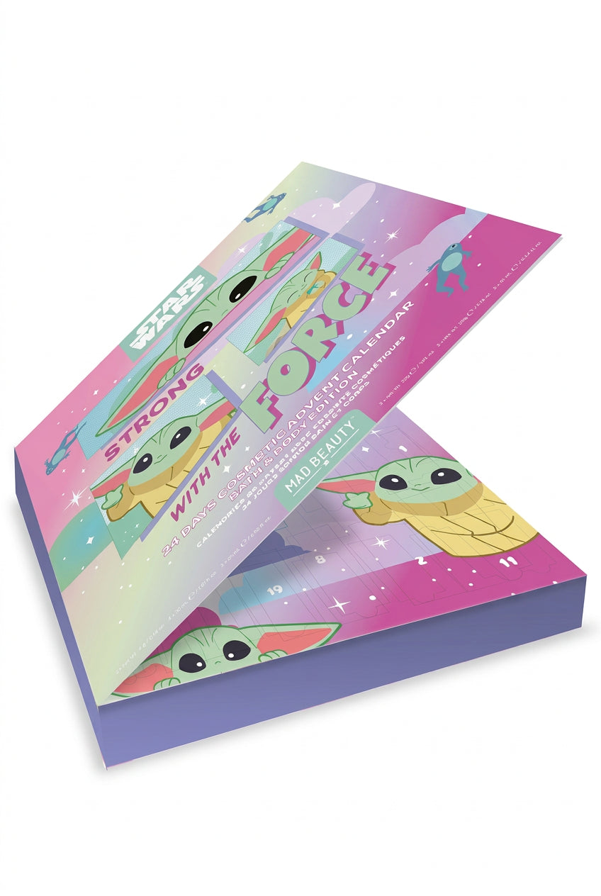 Mad Beauty Star Wars Grogu 24 Days Bath, Body & Beauty Advent Calendar