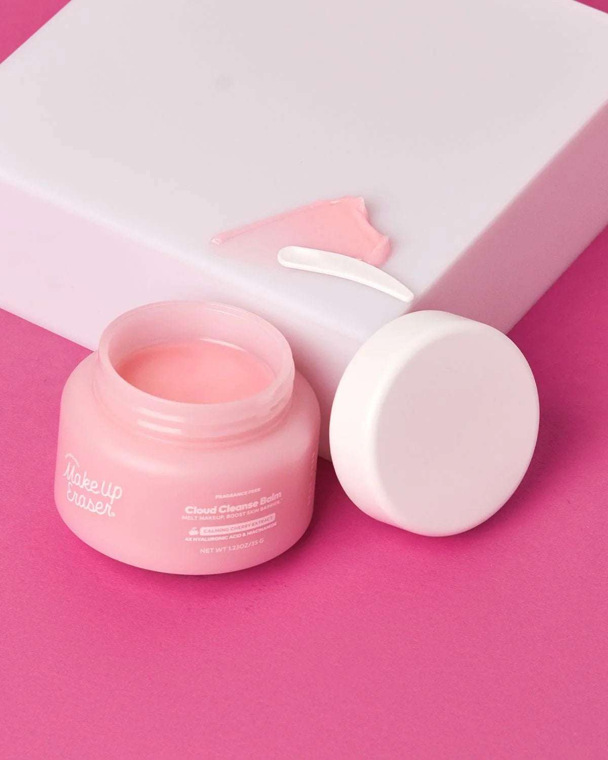 MakeUp Eraser The Original Cloud Cleanse Makeup Melt Balm Beauty Product by Makeup Eraser as seen on celebrities