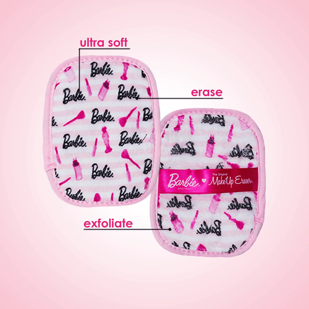 Shop Makeup Eraser Makeup Eraser Barbie 7-Day Set online at Spoiled Brat