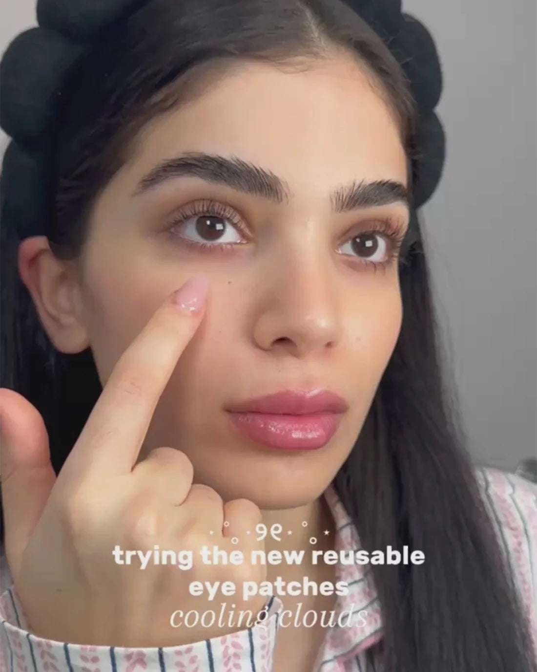 Makeup Eraser Cooling Clouds Reusable Under Eye Patches Beauty Product by Makeup Eraser as seen on celebrities