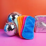 Shop Makeup Eraser Makeup Eraser Disco Daze 5pc Mini Set online at Spoiled Brat