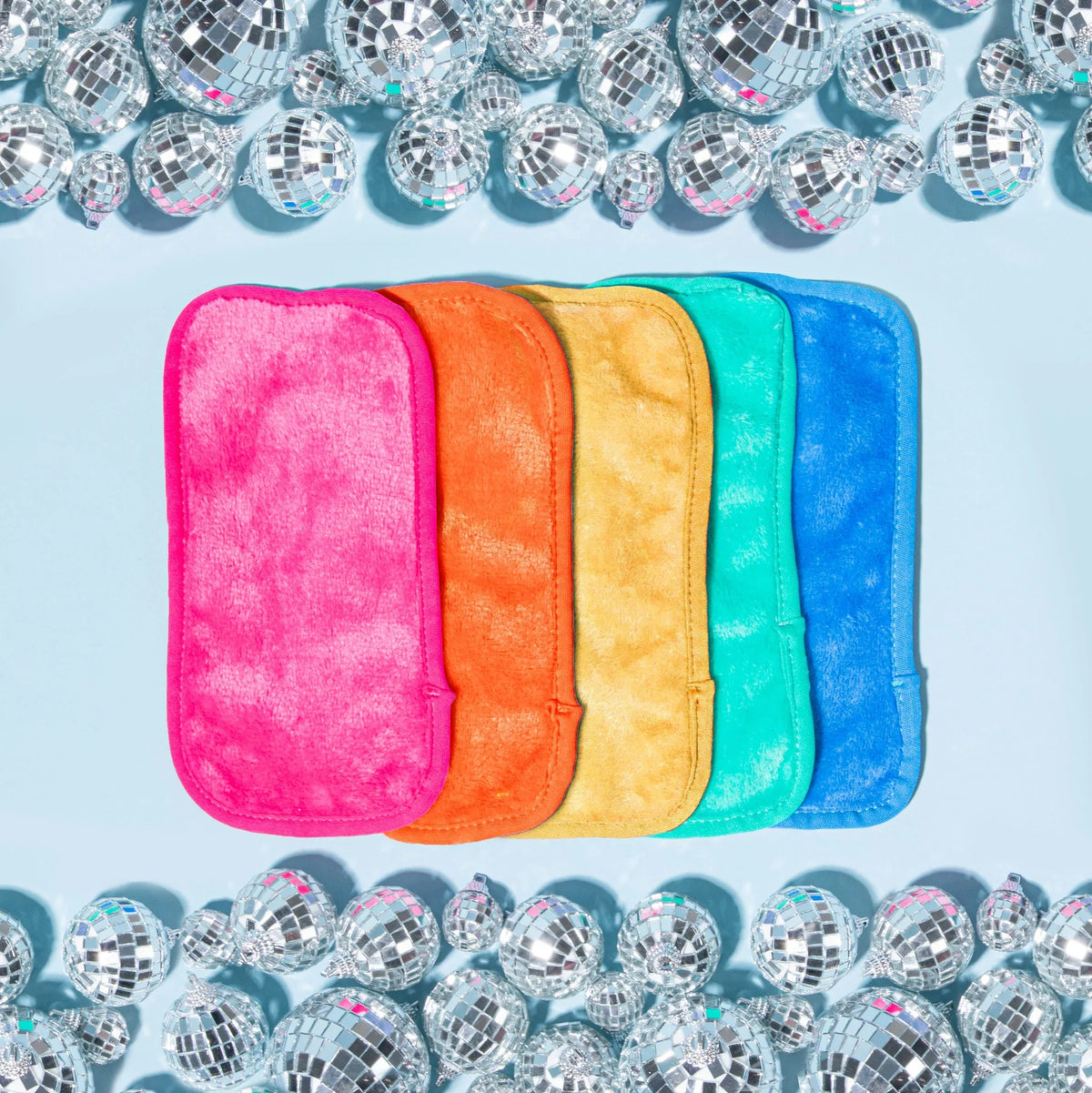 Shop Makeup Eraser Makeup Eraser Disco Daze 5pc Mini Set online at Spoiled Brat