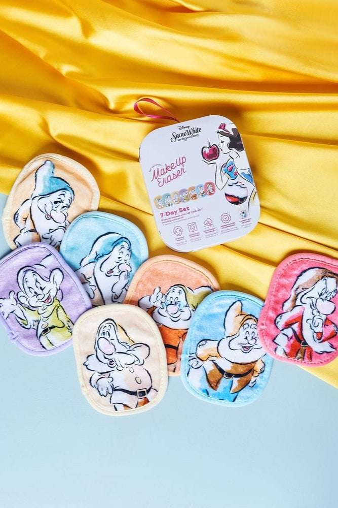 Makeup Eraser Disney Snow White 7 Day Set Beauty Product by Makeup Eraser as seen on celebrities