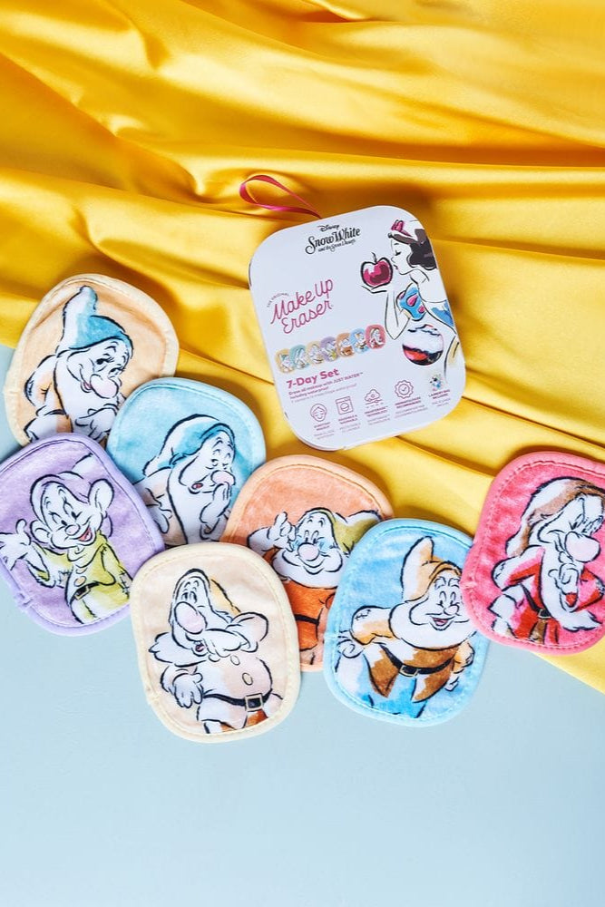 Shop Makeup Eraser Makeup Eraser Disney Snow White 7 Day Set online at Spoiled Brat