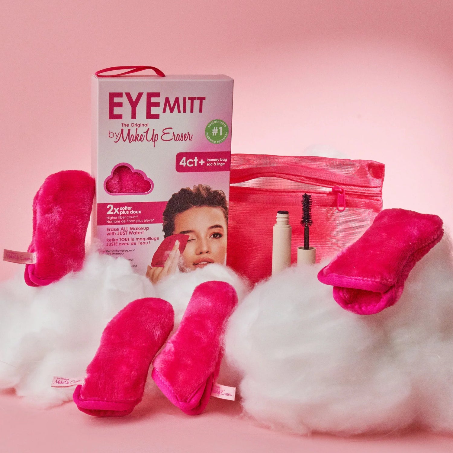 Shop Makeup Eraser Makeup Eraser Eye Mitt online at Spoiled Brat