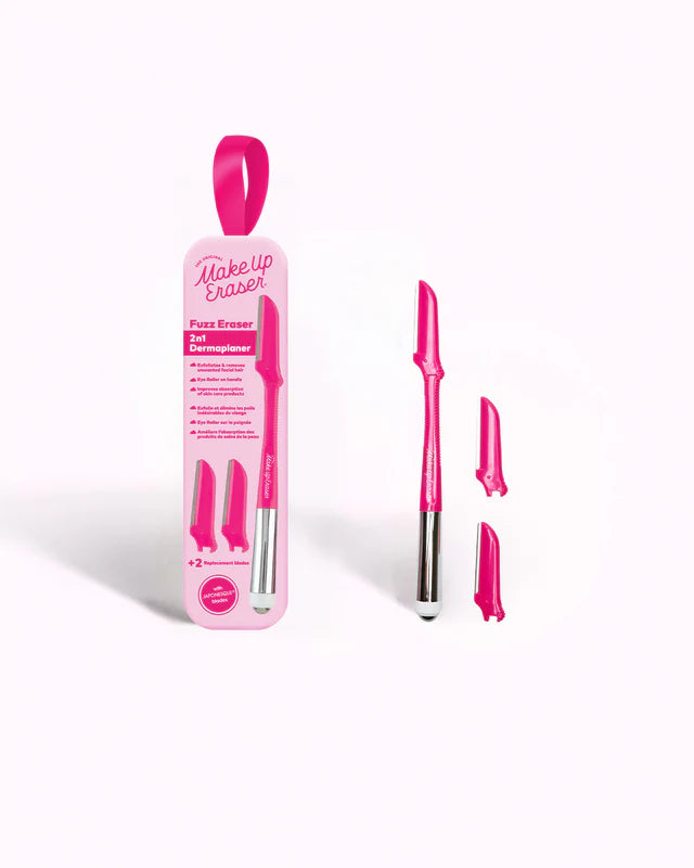 Makeup Eraser FUZZ Eraser: 2 in 1 Dermaplaner Beauty Product by Makeup Eraser as seen on celebrities
