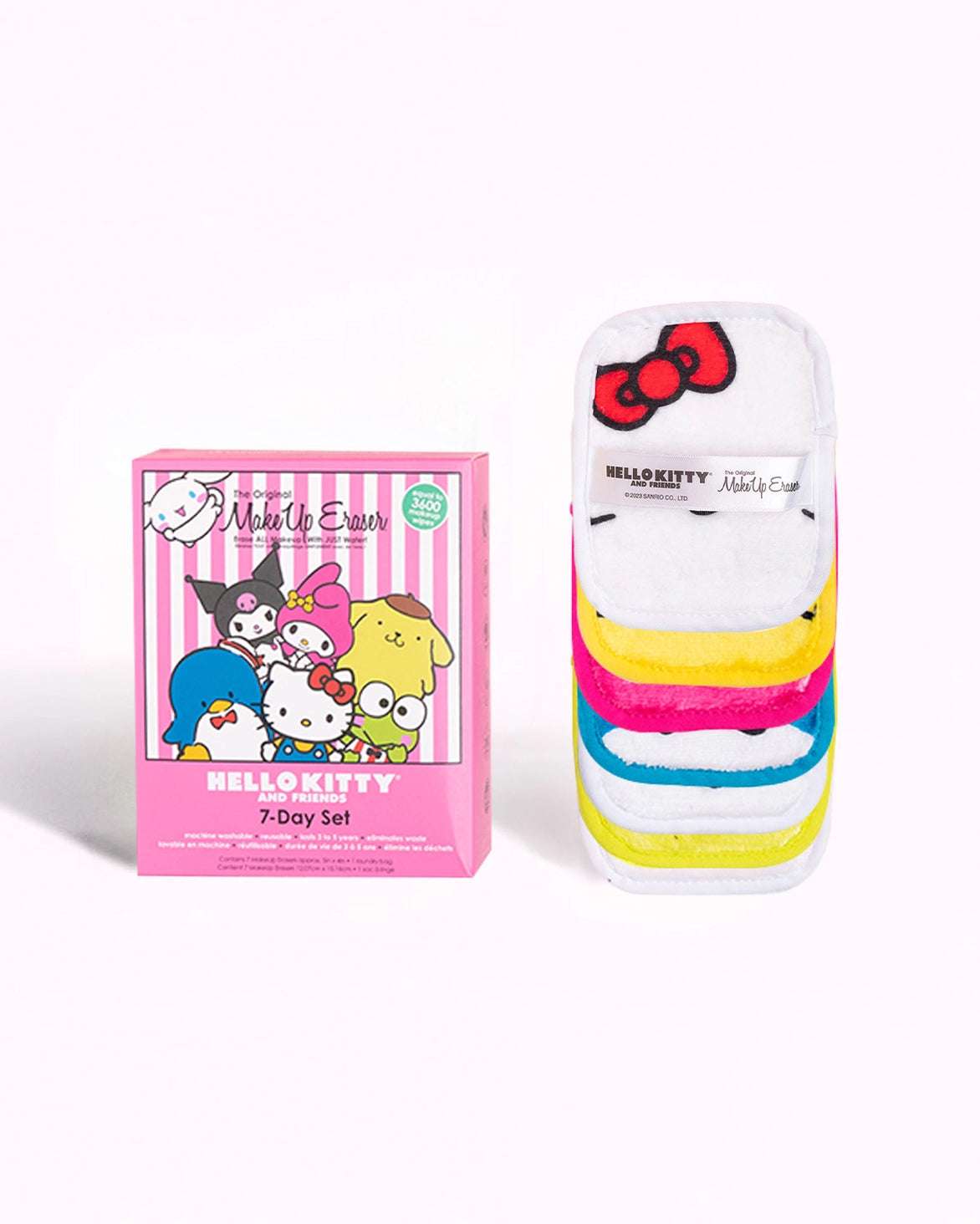 Makeup Eraser Hello Kitty 7-Day Set Beauty Product by Makeup Eraser as seen on celebrities