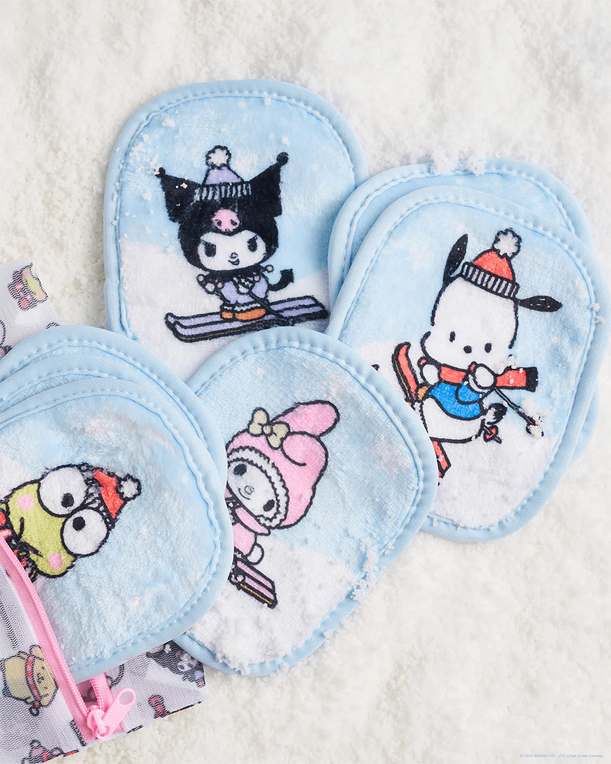 Shop Makeup Eraser Makeup Eraser Hello Kitty & Friends Aspen Vacation 7-Day Set © Sanrio online at Spoiled Brat