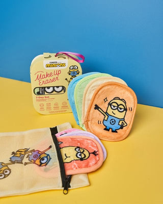 Makeup Eraser Minions 7-Day Set