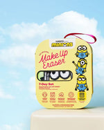 Shop Makeup Eraser Makeup Eraser Minions 7-Day Set online at Spoiled Brat