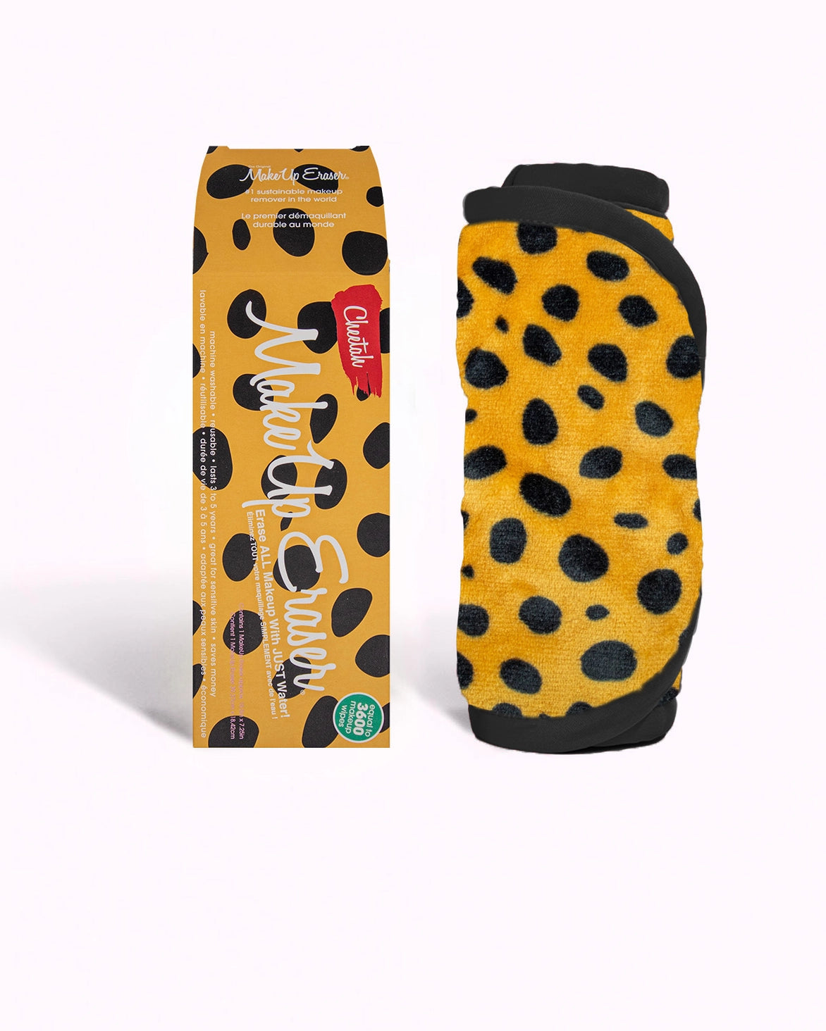 Shop Makeup Eraser Makeup Eraser Original Cheetah Print MakeUp Eraser online at Spoiled Brat