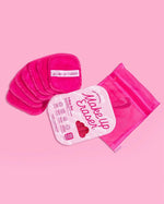 Shop Makeup Eraser Makeup Eraser Pink 7-Day Set online at Spoiled Brat