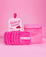 Shop Makeup Eraser Makeup Eraser Pink 7-Day Set online at Spoiled Brat